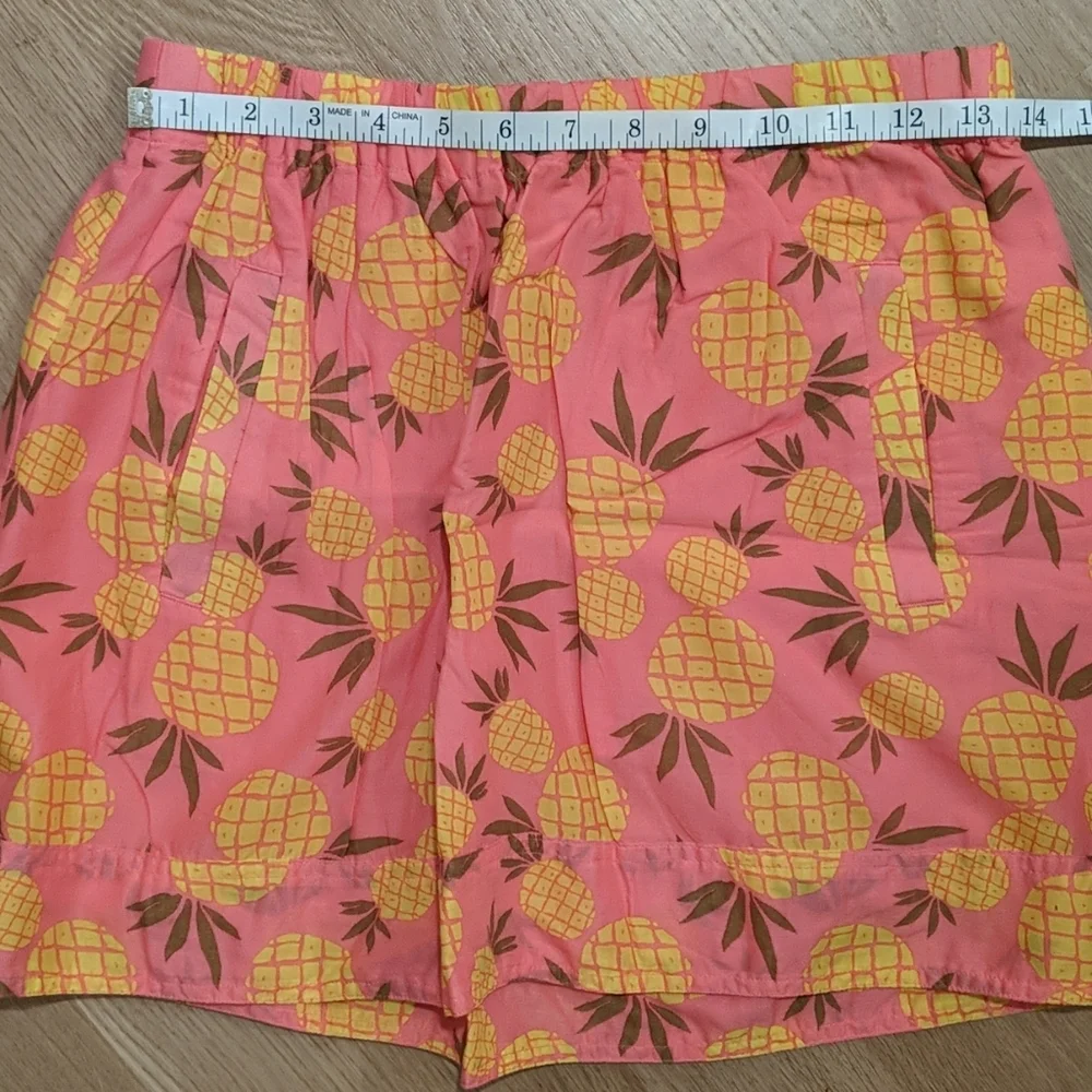 J.Crew Pineapple Mini Skirt XS